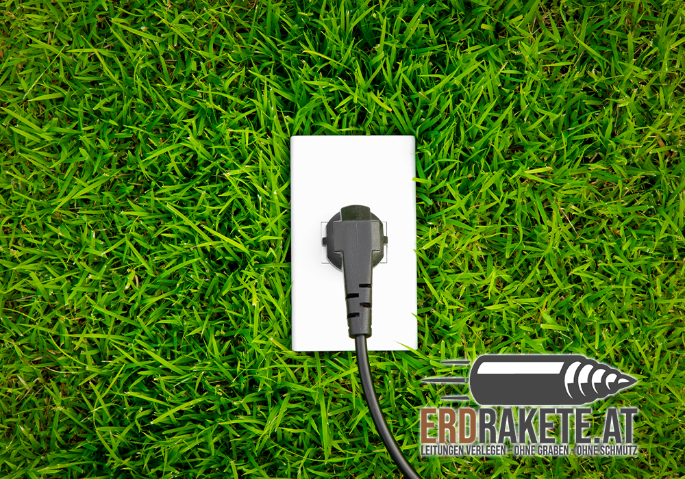 Schonende Querung unter einer Einfahrt